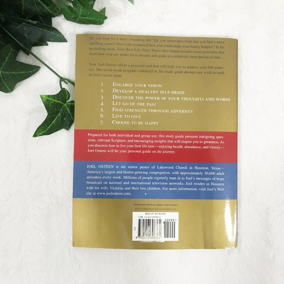 5/$25 Joel Osteen Book - Picture 2 of 9